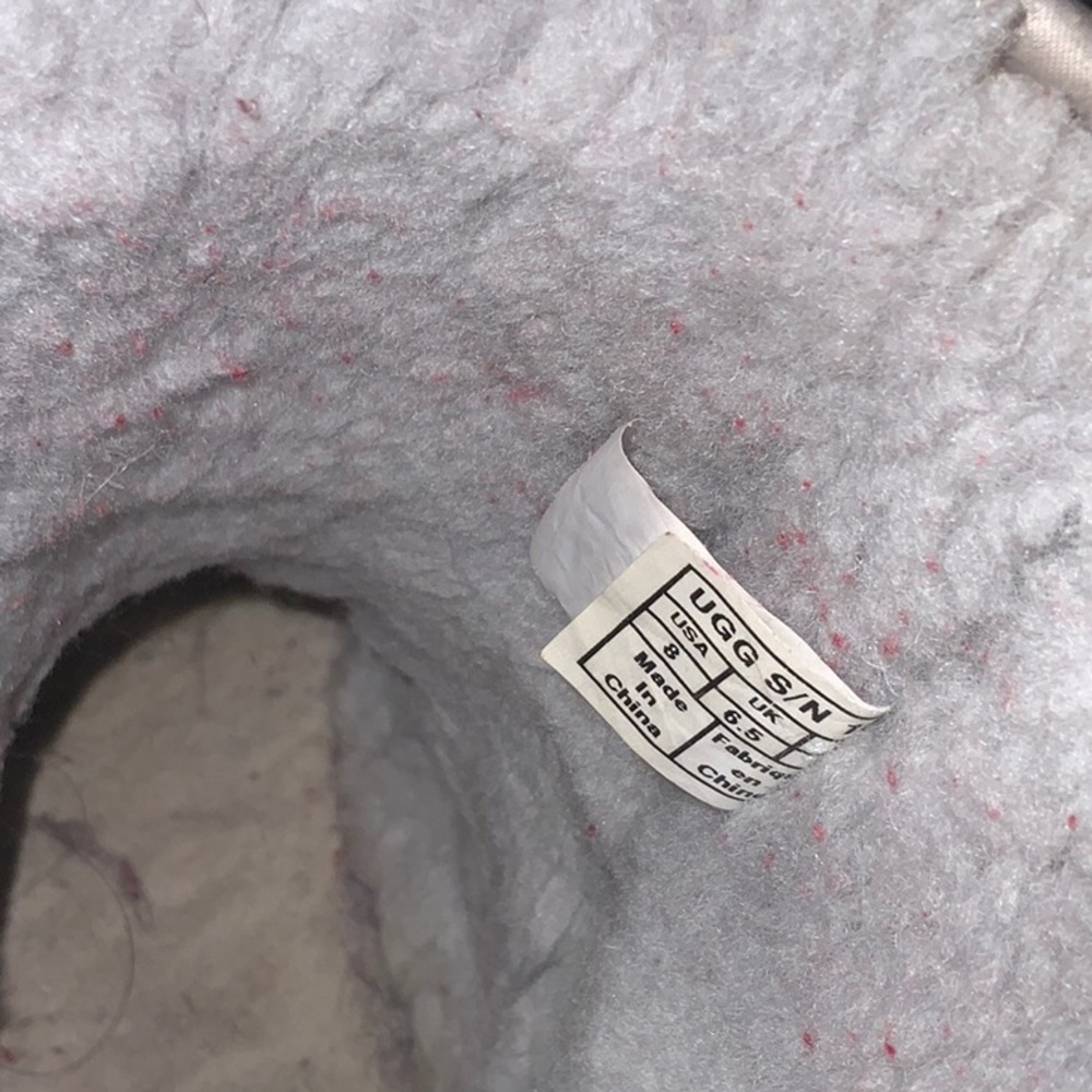 Sparkly Silver Uggs - image 3